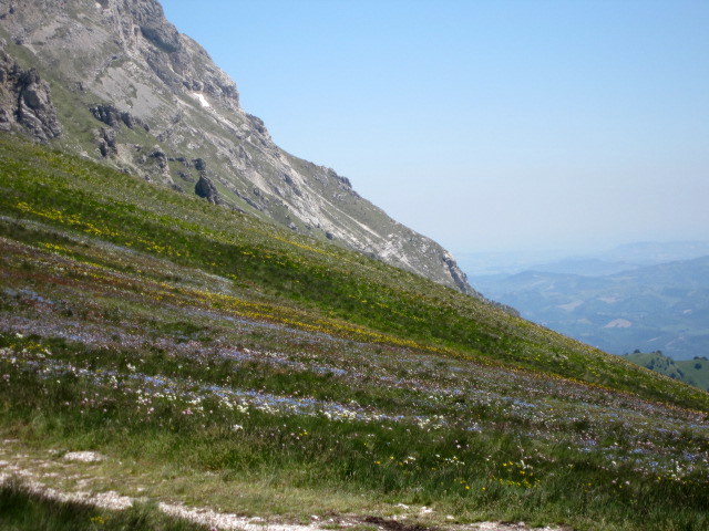 Salita sul Monte Vettore (2476 m)